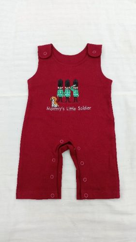 Round Neck Cotton Printed Kids Dungaree, Length : Full Length