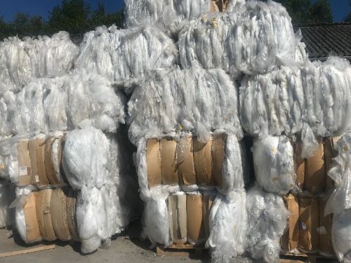 Plain LDPE Film Bales Scrap, Thickness : 0-5micron, Hardness : Soft