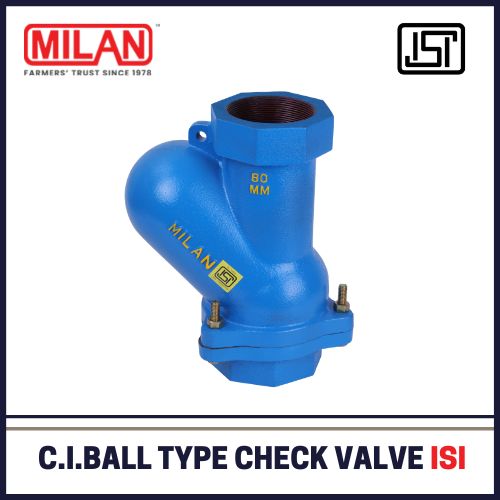 MILAN Cast Iron Reflux Valves For Water Fitting