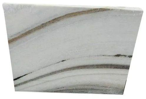 Polished Agaria White Marble