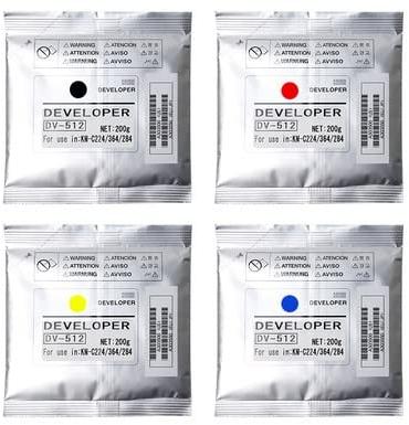 Konica c224 Developer Set Cmyk