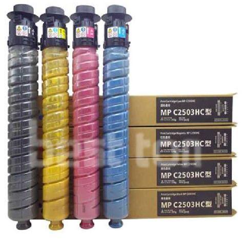 RICOH 2503 TONER CARTRIDGE CMYK