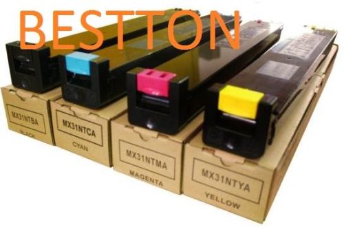 SHARP MX23AT TONER CARTRIDGE (CMYK)
