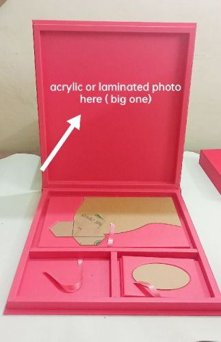 Rectangular Wedding Album Box, For Photo Protection, Photo Storage, Style : Modern