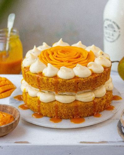 Mango Cake, Packaging Size : 1kg