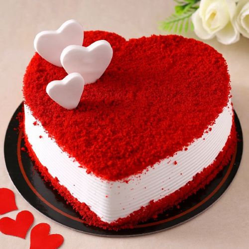 Red Velvet Cake, For Anniversary Party, Birthday, Marriage, Certification : FSSAI Certified