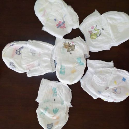 Non Polished Plain Glass Baby Diapers, Age Group : All