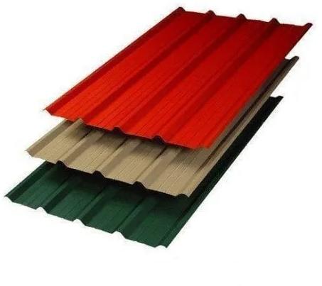 Polished FRP Profile Roofing Sheet