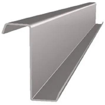 Metallic JSW Mild Steel Z Purlin, For Construction, Feature : Corrosion Resistance, Rust Proof