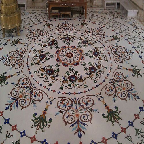 Printed Marble Floorings For Construction