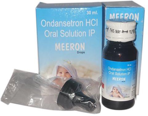 Glass Meeron Drops, Bottle Size : 30ml