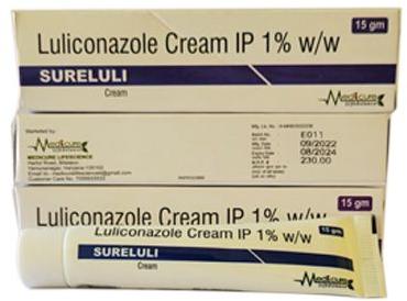 Sureluli Cream, Packaging Type : Tube