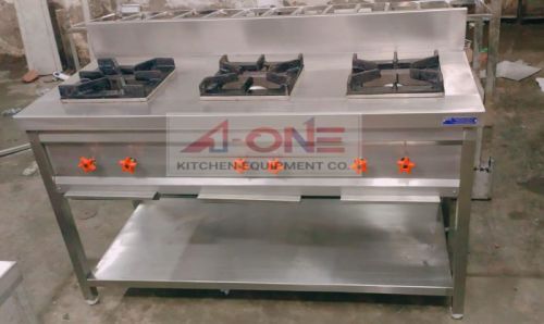 Three Burner Range