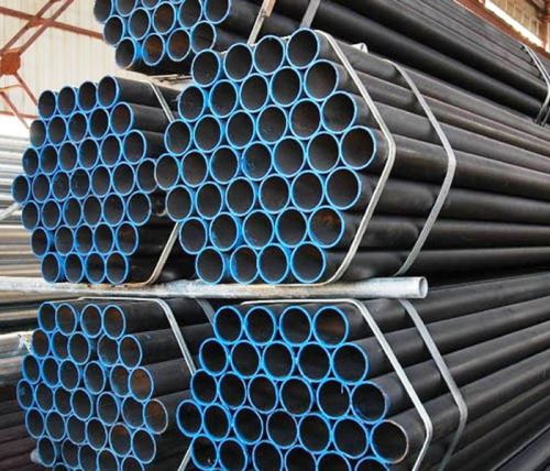 Round Polished Carbon Steel Seamless Pipes, For Industrial, Certification : ISI Certified