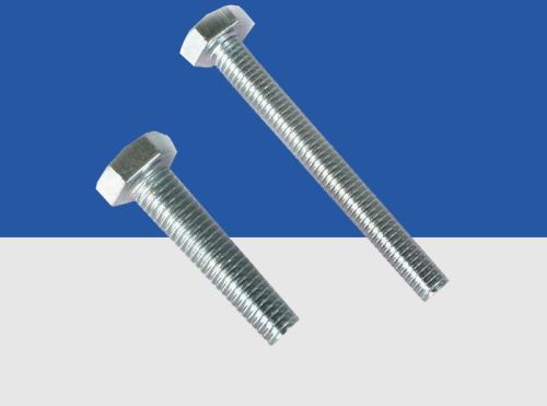 Polished Mild Steel Full Thread Bolts, For Industrial Use, Certification : ISI Certified