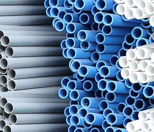 Round PVC Pipes, For Plumbing, Certification : ISI Certified