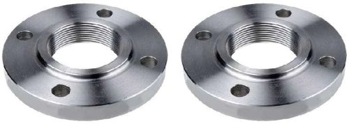 Round Polished Screwed Flanges, For Industrial Use, Certification : ISI Certified