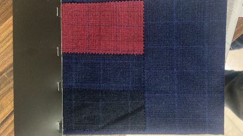 Tweed Feel Plain Jacket Fabric, Density : High Density