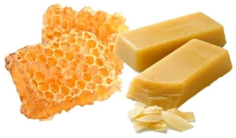 Organic Honey Bee Wax, For Candles, Lip Balm, Skin Moisturizer, Form : Solid