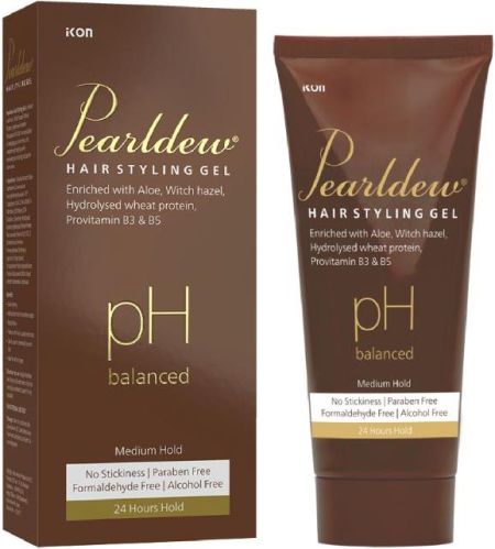 Pearldew Hair Styling Gel (100 Ml), For Personal, Gender : Men, Unisex