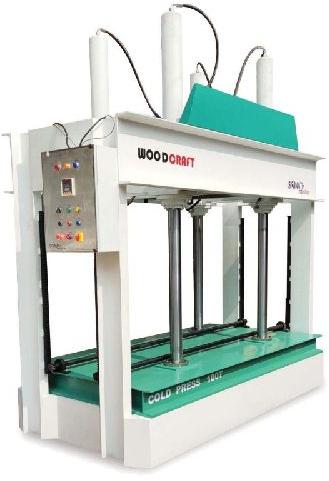 Semi Automatic Cold Press 100t Machine, For Industrial, Voltage : 380V