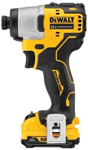 Dewalt 12v Max Brushless Cordless Impact Driver Kit