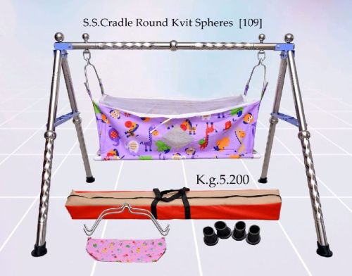 9Gola Round Cradle SS, Size : 0-3 Year