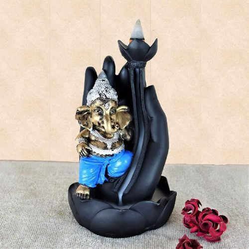 Ganesha Smoke Fountain Backflow Waterfall Cone Incense