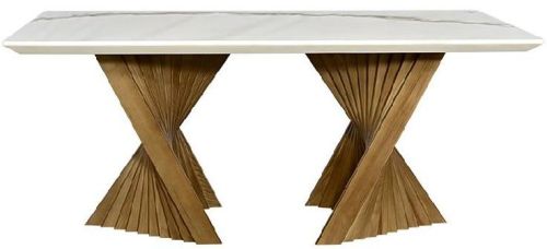 Wooden & Marble Table Top, Size : Standard