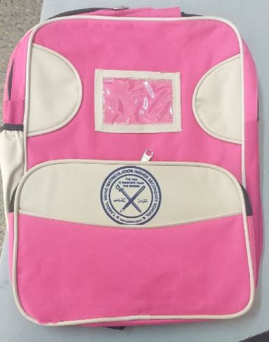 Fly Angel Plain Nylon Backpack Bag, Size : 12x10inch, 14x12inch, 16x14inch, 18x14inch, 20x14inch