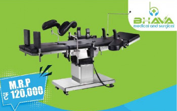 Aluminium Polished OT Table, For Operating Room Use, Feature : Corrosion Proof, Crack Proof, Easy To Place