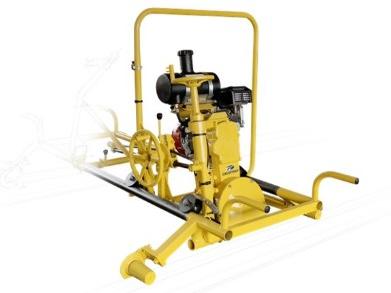 GEISMAR Petrol Engine Semi Automatic Rail Profile Grinding Machine, Certification : CE Certified