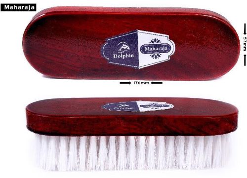 Wood Plastic ZAVOLI MAHARAJA BRUSH, For Cloth Washing, Size : 7.5