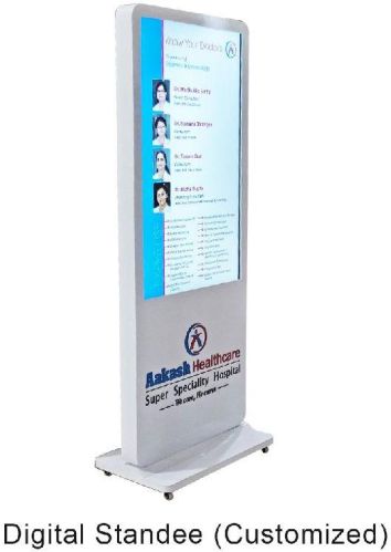 Customized Digital Standee, Color : Black