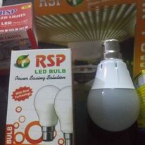 RSP Chrome LED Bulb, For Home