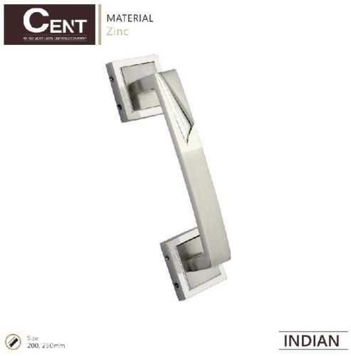 CENT Non Polished Zinc Indian Concealed Handle, Feature : Durable, Fine Finished, Rust Proof