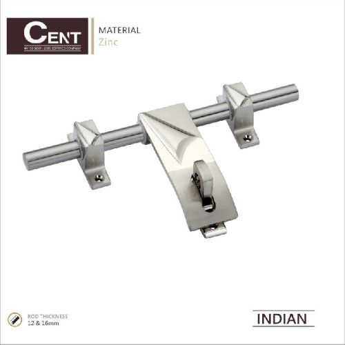 CENT Zinc Indian Door Aldrop, Color : Silver