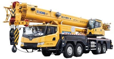 XCT85_M Truck Crane, Brand Name : XCMG, Packaging Type : Yellow