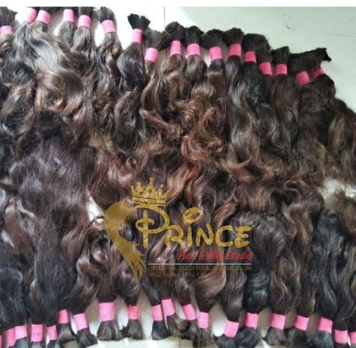 Remy Hair, For Parlour, Personal, Style : Curly, Straight, Wavy