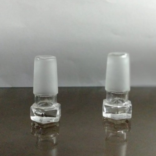 Glass Hollow Stopper, For Laboratory