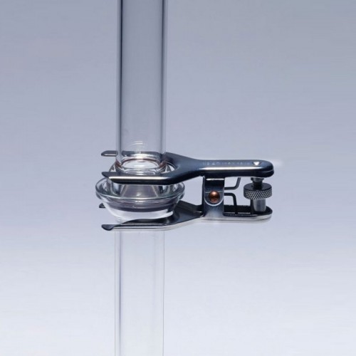 Polished Glass Joint Clips, Color : Silver