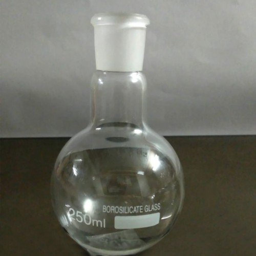 Plain Glass Round Bottom Flask, Feature : Durable, Heat Resistance