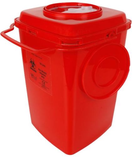 Virgin PPCP 10L Sharps Disposal Container