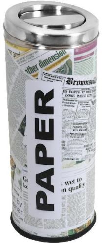 36L Steel Color Coded Waste Bin, Capacity : 31L