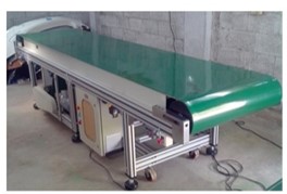 100-200 Kg Polished Belt Conveyor, Certification : ISO 9001:2008