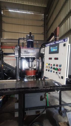 Polished 100-1000kg Hydraulic Press, Certification : ISO 9001:2008 Certified