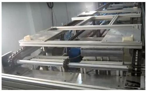 Electric 100-1000kg Pallet Conveyor, Certification : ISO 9001:2008