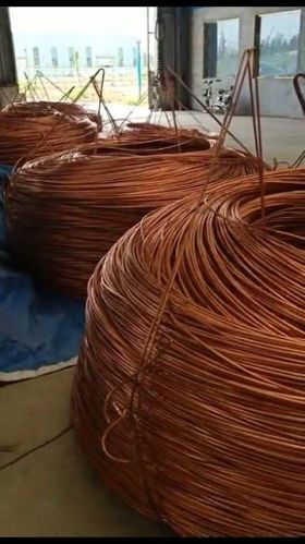 Copper Wire Scrap, For Electrical Industry, Foundry Industry, Melting, Certification : SGS Certified