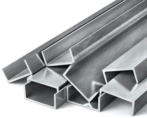 Mild-steel MS Channels, Technique : Hot Dipped Galvnized