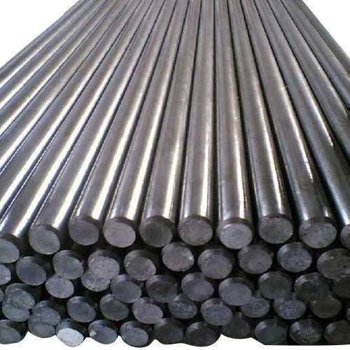 Stainless Steel MS Round Bar, For Building Construction, Construction, Decorations